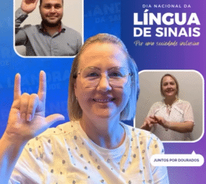 🤟 Dia da Libras é celebrado com gesto de carinho da comunidade surda de Dourados