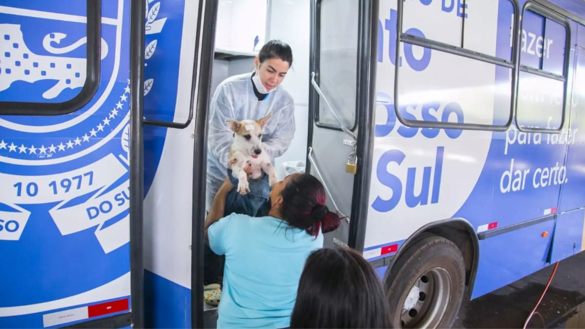🐶🐱 Caravana da Castração chega a Dourados e promete atender mais de 1.500 animais! 💙✂️