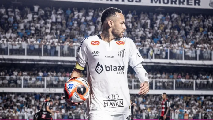 Copa Sul-Americana: com Neymar, Santos desembarca nesta segunda-feira em Ponta Porã